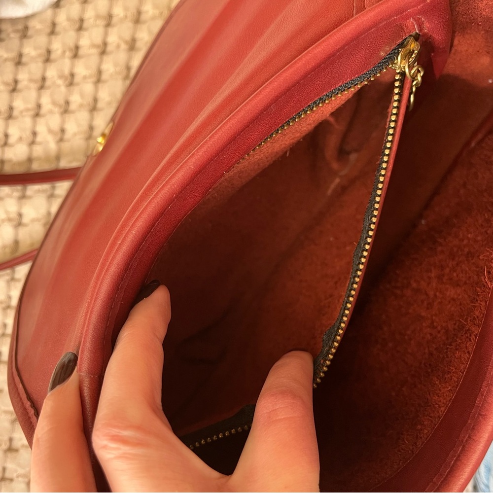 Vintage Coach Cafe Bag - Picture 7 of 14